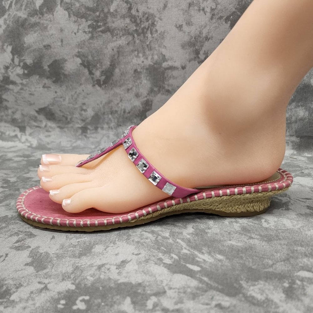 Cole Haan Jeweled Bling Sandal - Pink - Size 7